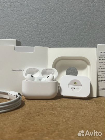 Беспроводные наушники airpods pro 2