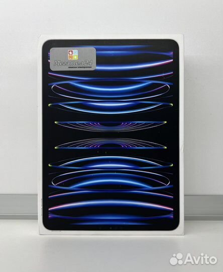 iPad Pro 11 (2022) 256Gb lte + стилус (новый)