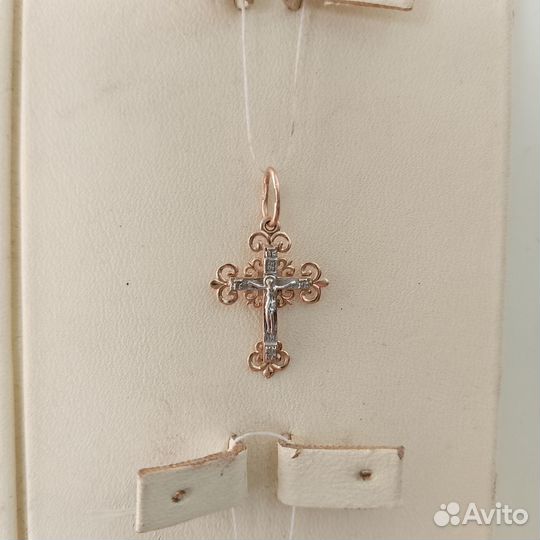 Золотые крестики