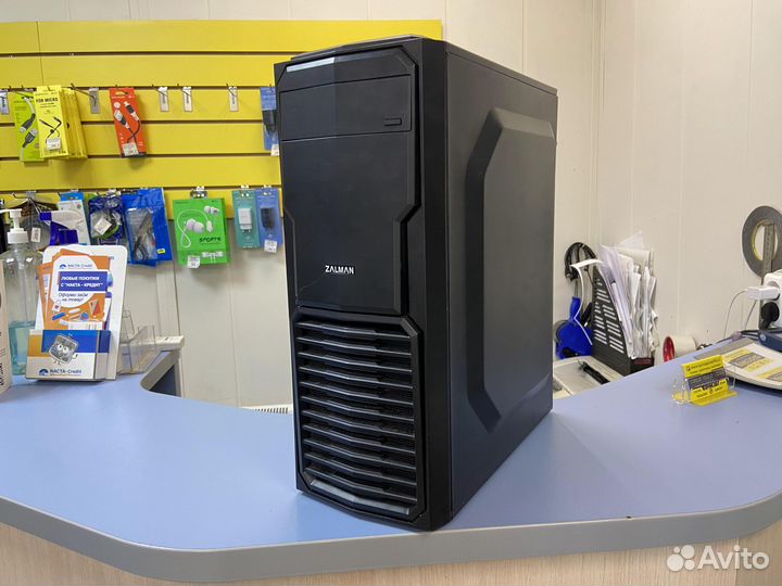 Компьютерный корпус Zalman ZM-T4