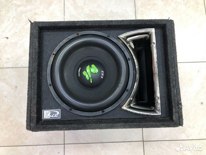 Сабвуфер Machete MF 12s