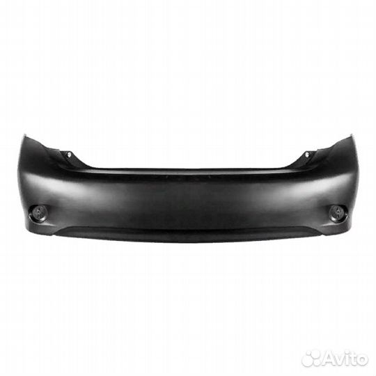 Бампер задний Toyota Corolla E150 (2006-2010)