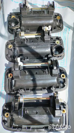 Ручка двери внешняя перед,зад Corolla,Sprinter E90