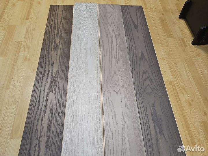 Инженерная доска Дуб сортировка Прайм