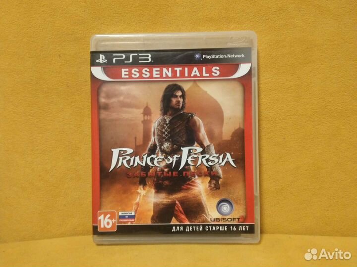 Игровой диск для Ps3