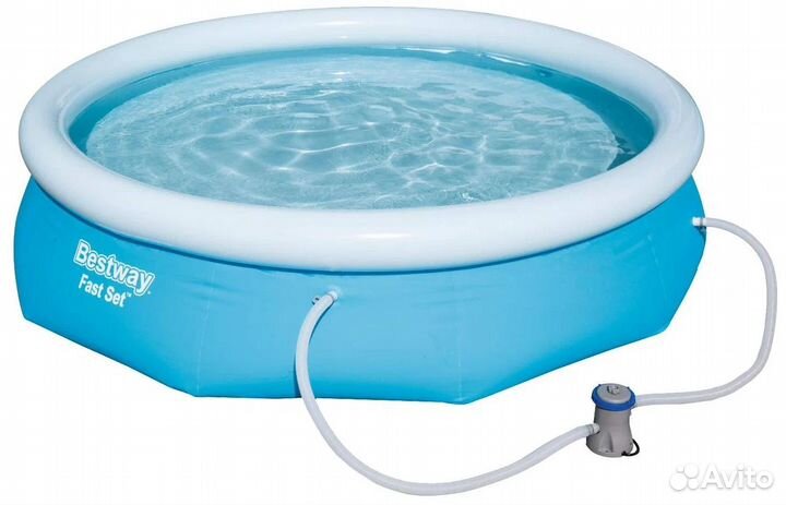 Бассейн Bestway Fast Set 57270, 305х76 см новый