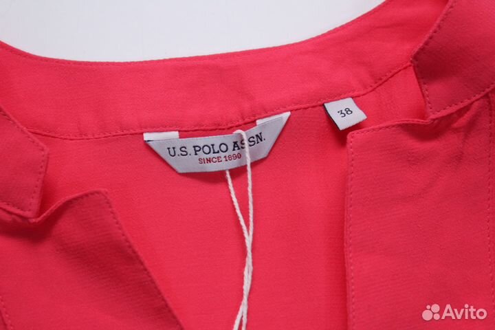 US Polo Assn Блуза Блузка Новая Оригинал