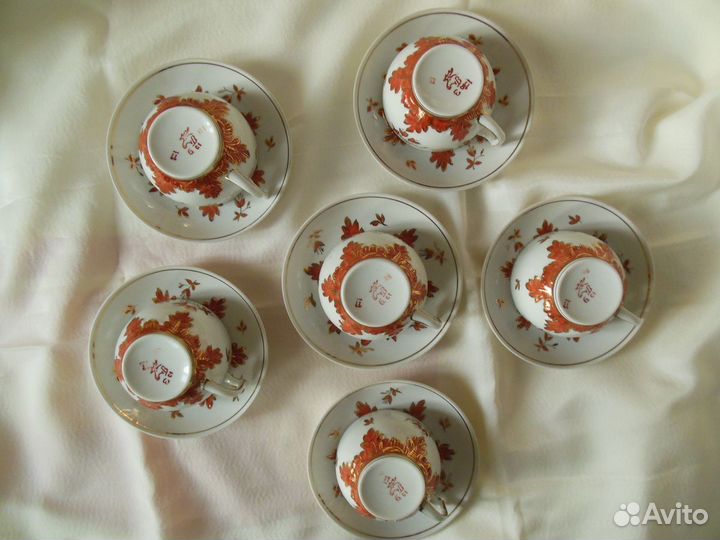 Чайный сервиз 