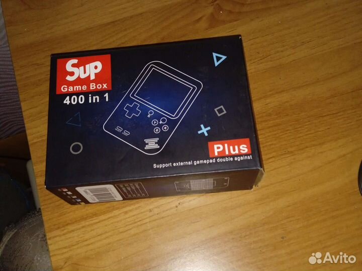 Игровая приставка Sup game box