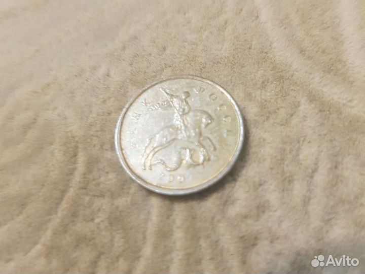 Монета брак