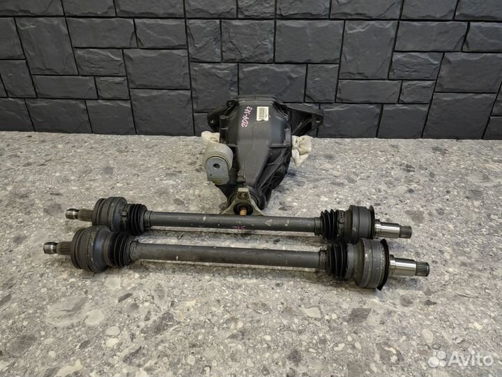 Редуктор задний W204 3.07 271.860