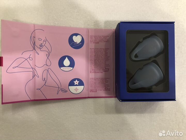 Менструальные чаши satisfyer