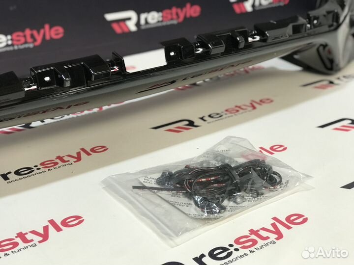 Губа передняя Lexus LX570 / LX450d с16г TRD Superi