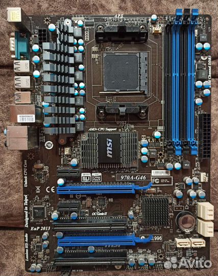Материнская плата MSI 970A-G46 Сокет AM3+