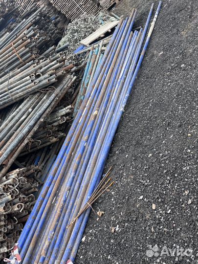 Хомутовые строительные леса