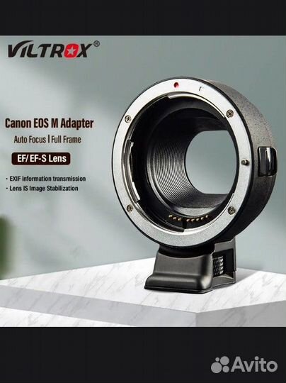 Viltrox EF-EOS M электронный адаптер для объектива