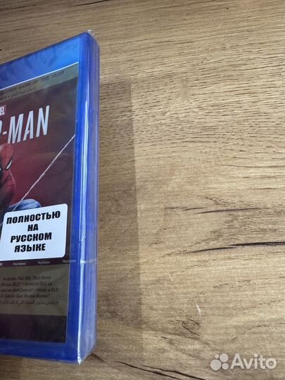Marvel’s Spider-Man goty диск для PS4 новый