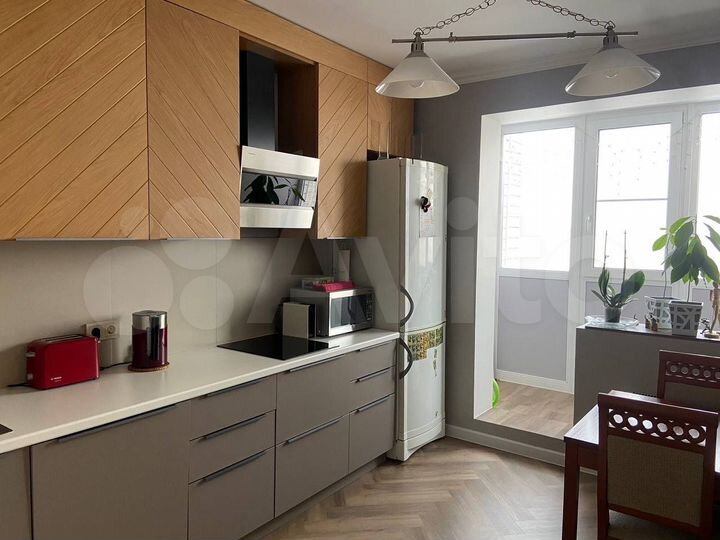 3-к. квартира, 85 м², 22/23 эт.