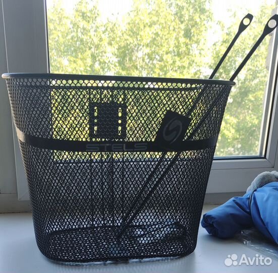 Корзина для велосипеда на руль