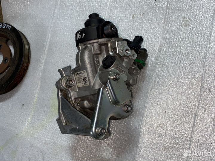 Тнвд 1.5DCI K9K Renault, Nissan 0445010704