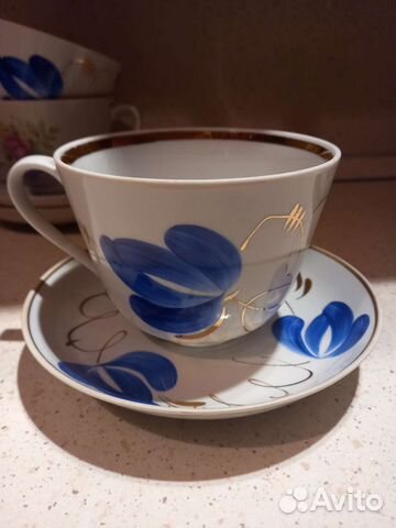 Большие чайные пары