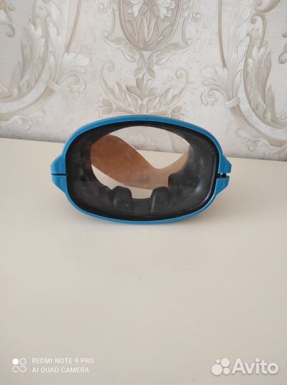 Маска акванавт. Винтаж