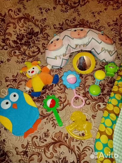 Развивающий коврик