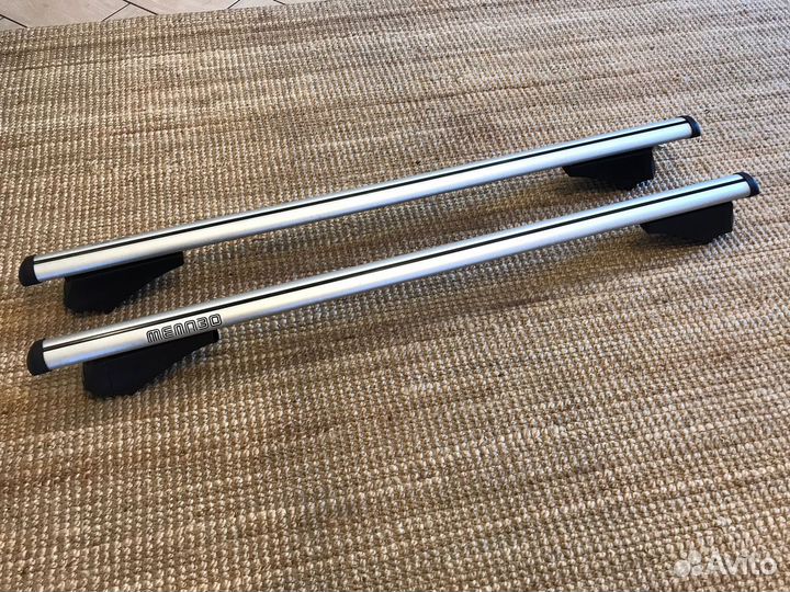 Багажник на рейлинги menabo