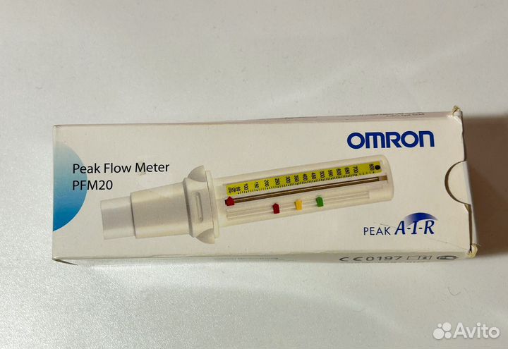 Пикфлоуметр omron