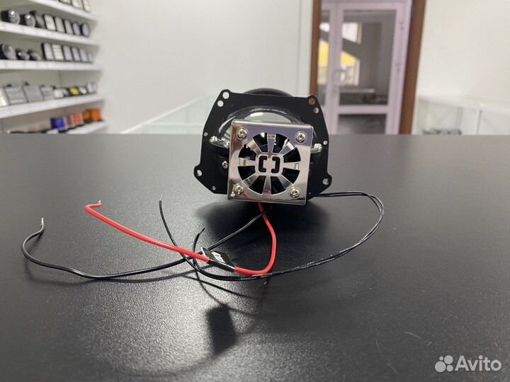 Светодиодные би-линзы Bi-LED Optima Double Vision