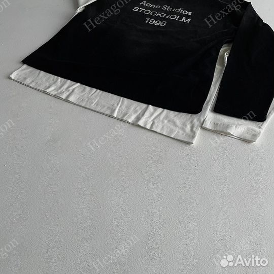Свитшот Acne Studios Stockholm 1996