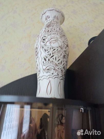 Ваза большая высокая напольная