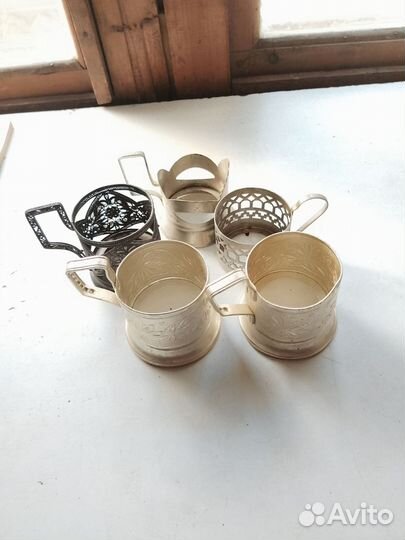 Подстаканники СССР