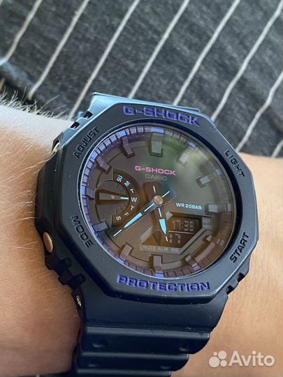 Casio G-Shock GA-2100VB-1A