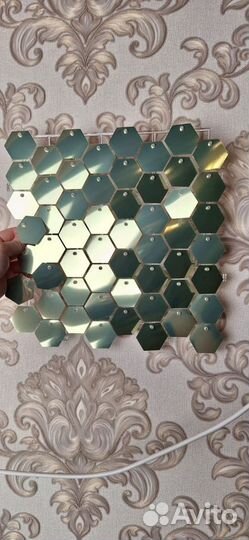 Пайетки/блестящая фотозона