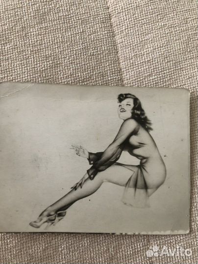 Ретро фото pin up