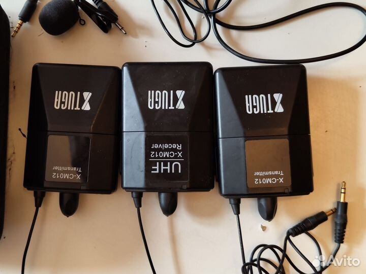 Петличная радиосистема