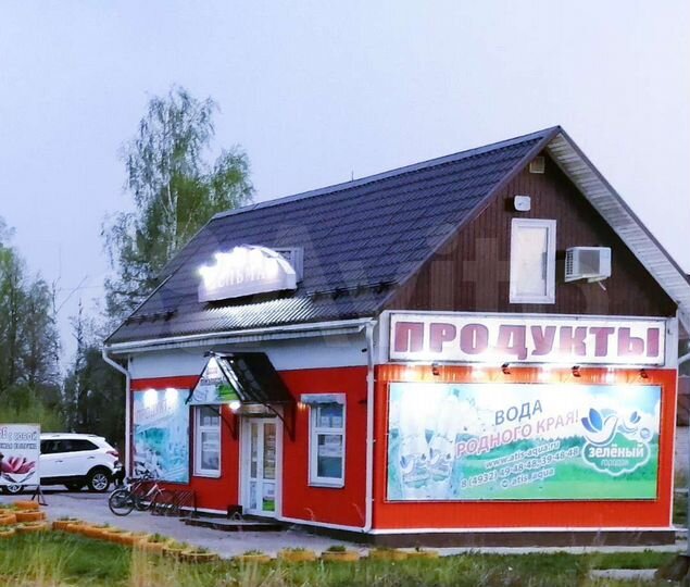 Здание арендный бизнес магазин, 120.4 м²