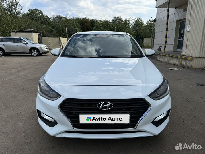 Hyundai Solaris 1.4 AT, 2017, 162 000 км