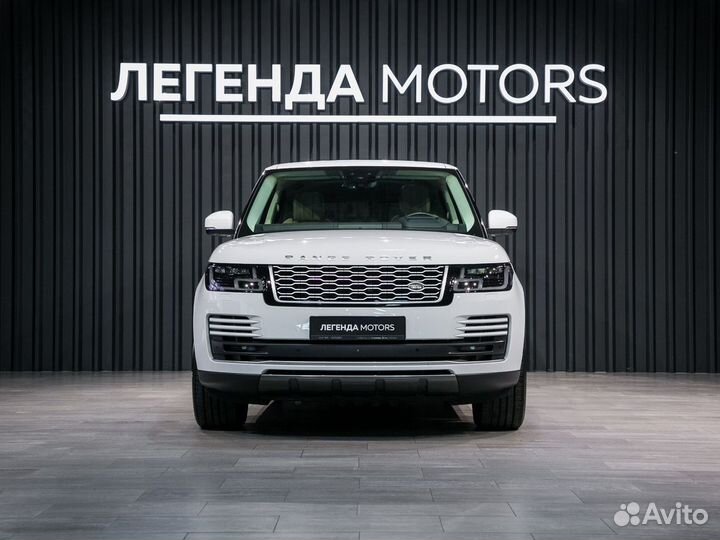 Land Rover Range Rover 4.4 AT, 2019, 96 600 км