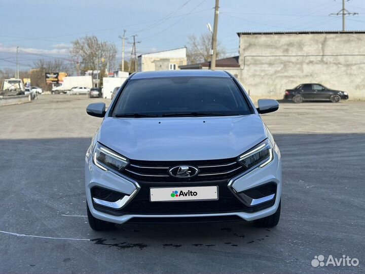 LADA Vesta 1.6 МТ, 2023, 5 000 км