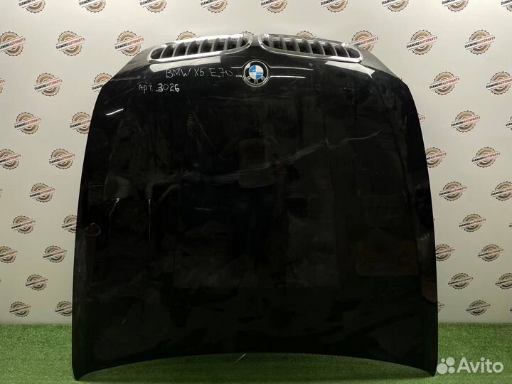 Капот BMW X5 E70
