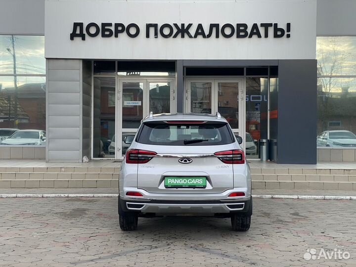 Chery Tiggo 4 2.0 CVT, 2021, 18 242 км