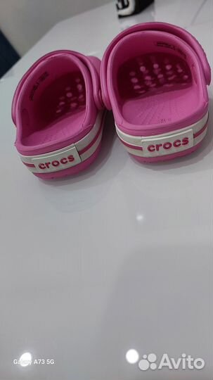 Crocs для девочки