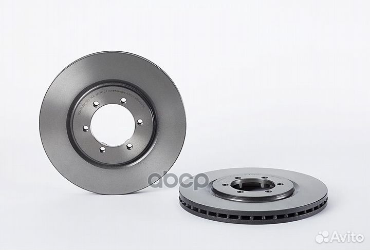 Диск тормозной ssangyong rexton 02- вент. перед