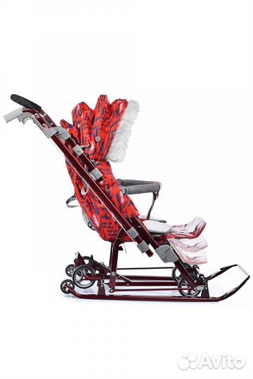 Коляска санки