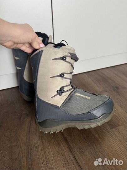 Сноубордические ботинки salomon 36