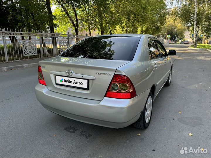 Toyota Corolla 1.6 МТ, 2006, 265 000 км