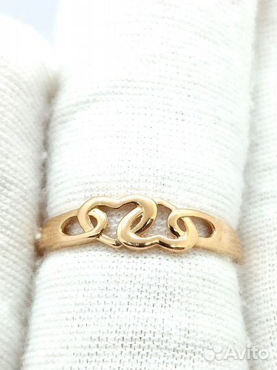 Золотое кольцо 17р