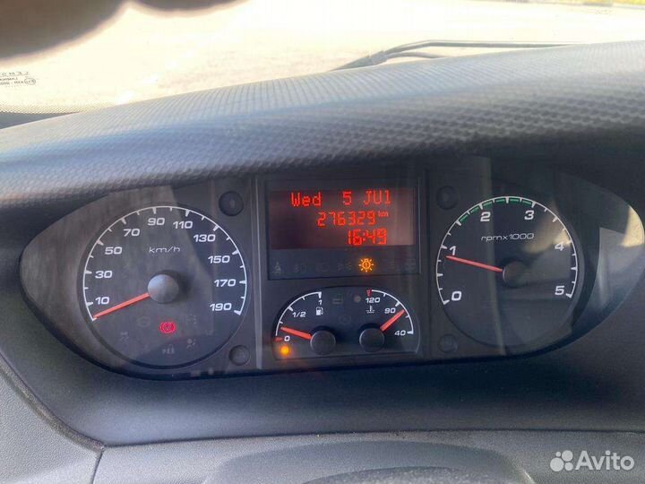 Iveco Daily изотермический, 2012